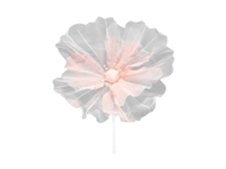Laxiscreed Dobradiças De 40cm Rosa Claro Para Armazém E Casamentos