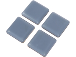 Conjunto De 4 Tapetes Antiderrapantes Para Pés Cadeiras E Mesas, Protetores De Pés Móveis, Capas Silenciosas Para Pés De