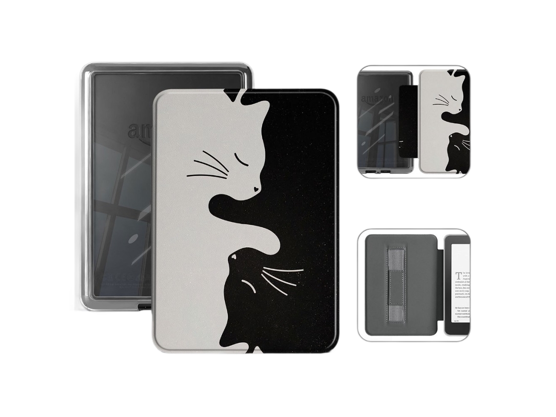 Capa Protetora De E Reader Para Kobo Clara Colour N367/clara Bw N365/clara 2e N506 6 Polegadas (yu033)