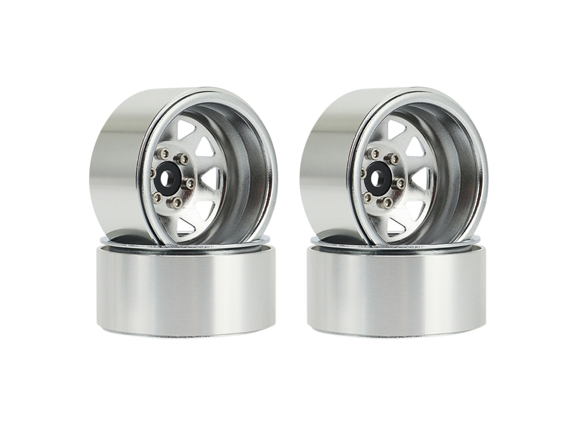 Jante Beadlock Alumínio LAXISCREED Rc 1/10 2.2''