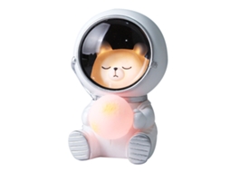 2026 lámpara de Noche Infantil Con Dibujos Animados Lindos, Astronauta Y Mascota, para Dormitorio Niños, Mesa Noche