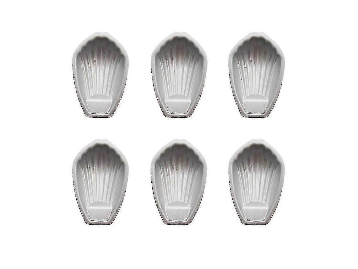 Formas De Bolo Madeleine Personalizadas - Conjunto Com 12 Unidades