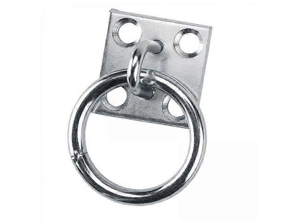 Placa De Fixação Resistente Para Amarrar Animais Em Estábulo