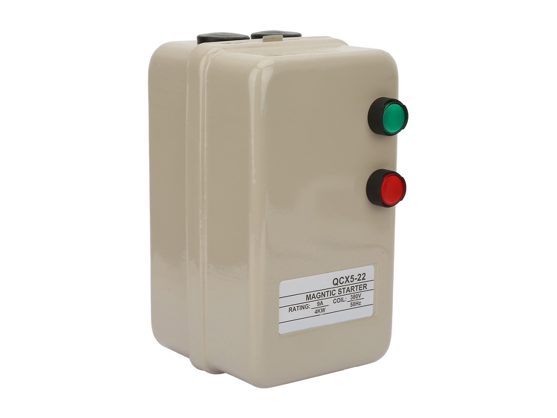 Laxiscreed Comutador Magnético Trifásico Para Motores 4kw, Operação Síncrona