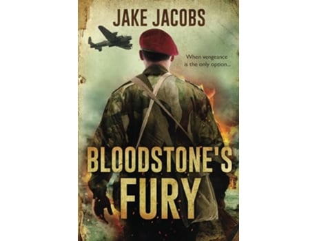 Livro Bloodstones Fury de Jake Jacobs (Inglês)