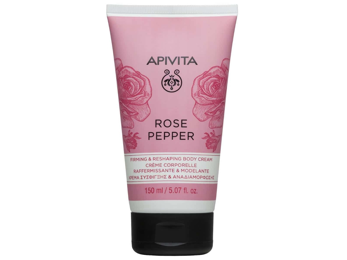 APIVITA Corpo Creme Rose Peper 150Ml