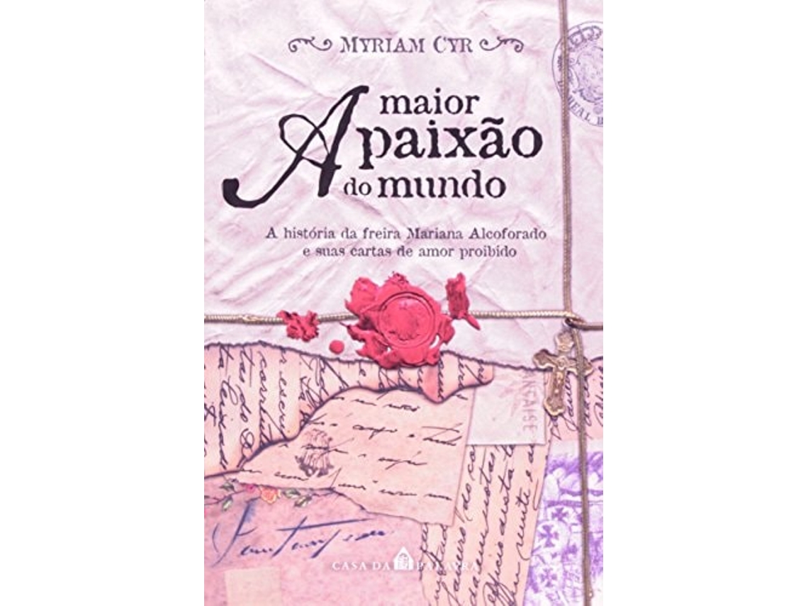Livro Maior Paixao Do Mundo, A De Myriam Cyr (português Do Brasil)
