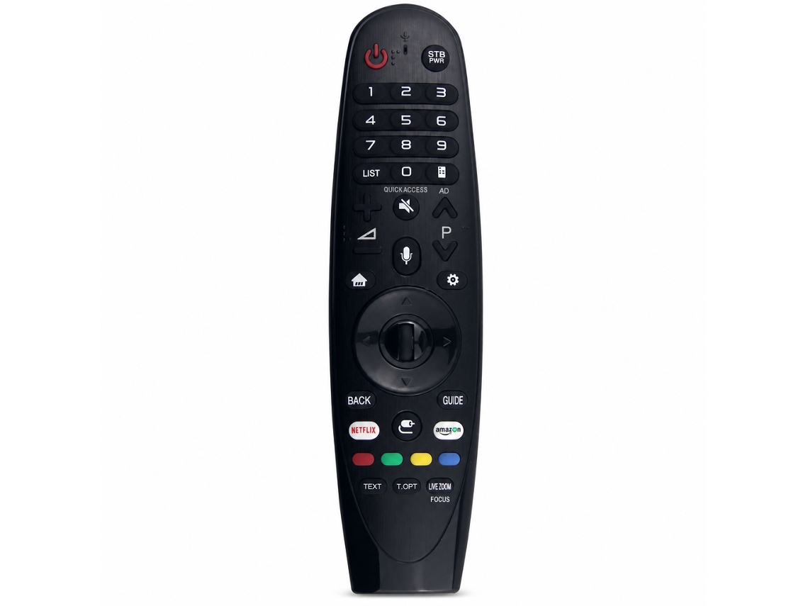 Comando À Distância Infravermelho Para Tv Compatível Com Lg An-mr18ba, Sem Configuração, Sem Controlo Por Voz_dae