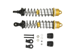 Mali amortecedor Traseiro Rc de Alumínio Profissional para Carros Arrma Série 1/7 1/8 Dourado