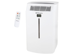 Ar Condicionado Portátil ORBEGOZO ADR 95 (18 m² - 9000 BTU - Branco)