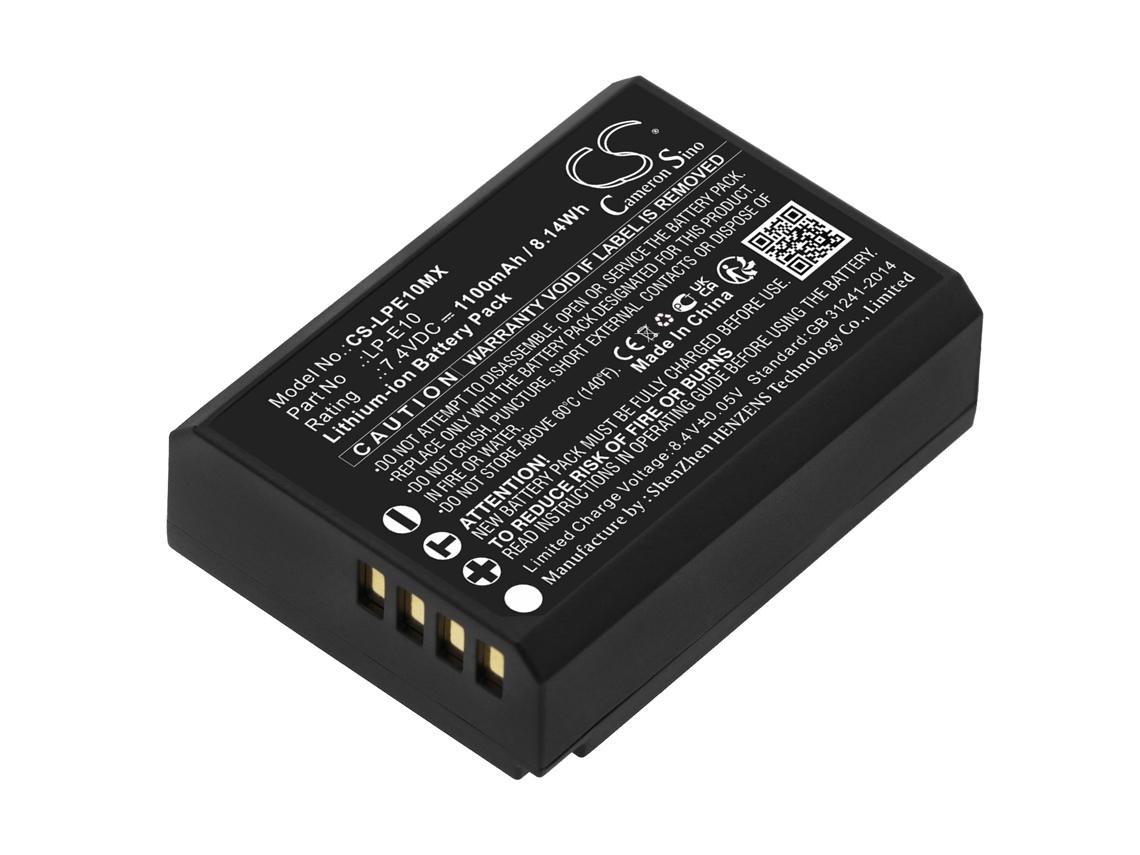Bateria Para Canon Ds126291/ds126491/ds126621/eos 1100d/eos 1200d