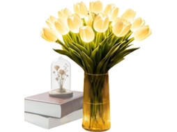 Luminária decorativa, decoração floral romântica
