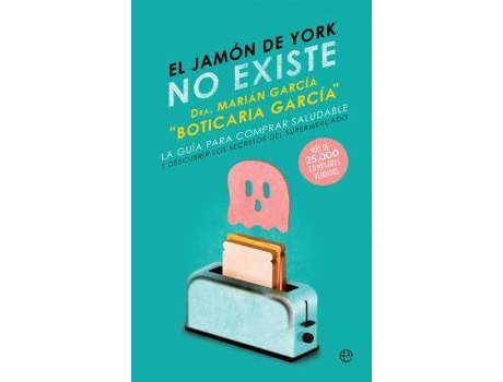 Livro El jamón de York no existe de García, Marián (Espanhol)