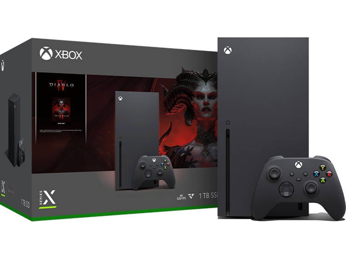 Consola Xbox Series X Diablo IV Bundle (1 TB)