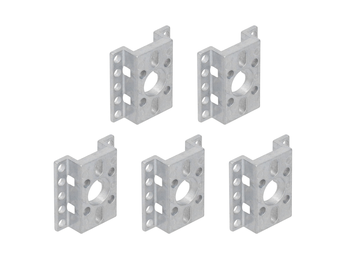 Conector De Suporte U Para Rail E Viga Quadrada