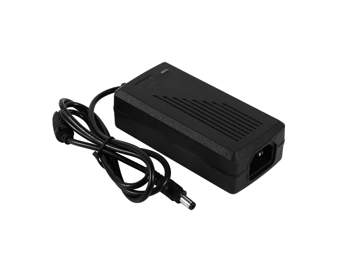 Adaptador AC 100V-240V para DC 12V 5A Fonte de Alimentação para Luz Led Monitor