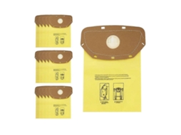 Conjunto De 16 Sacos De Aspirador De Pó Com Colarinho Selado Ah10232 Para Aspiradores De Pó Sem Fio Hoover Comerciais E Residenciais Mpwr 40v Ch_glo
