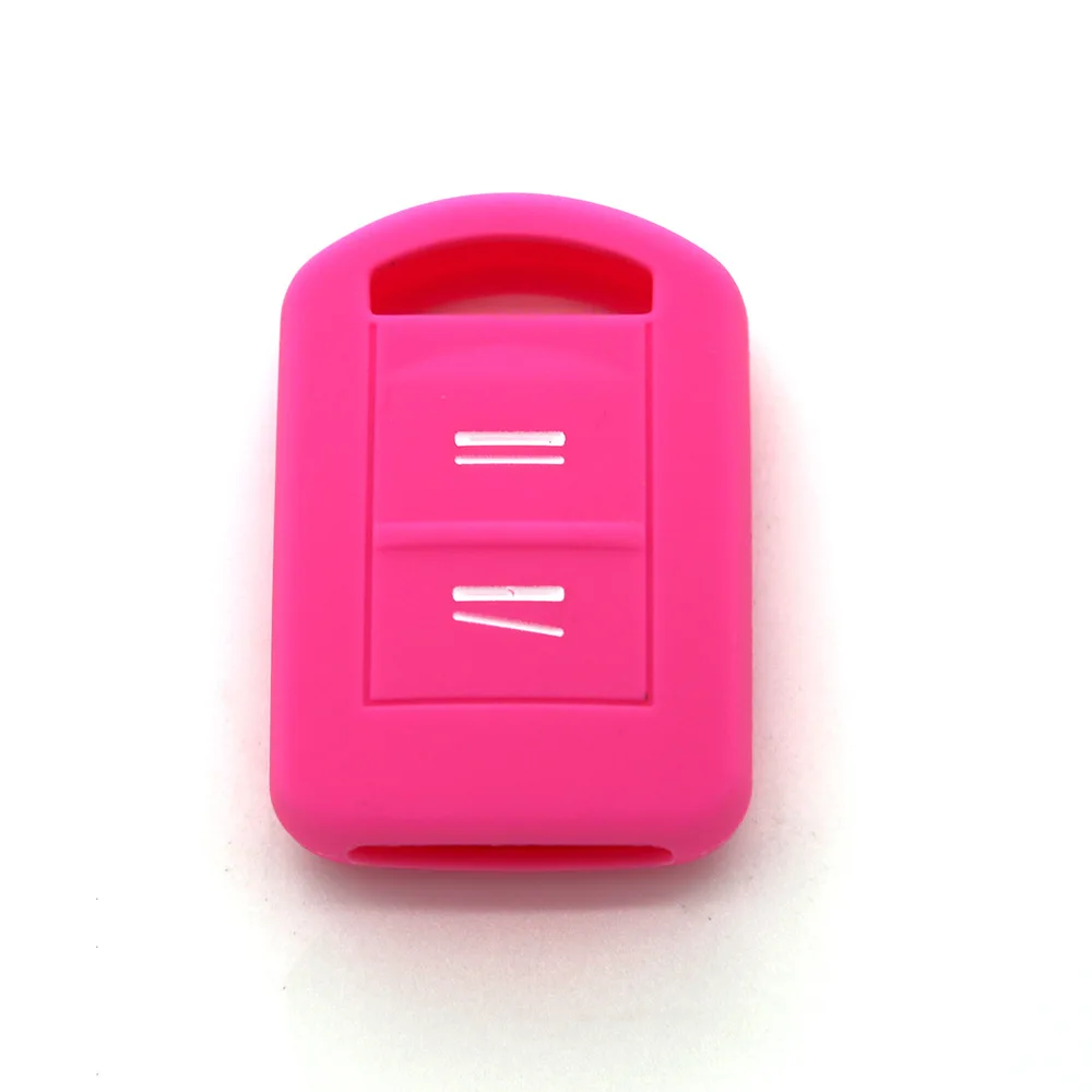 Kit de capa para chave Opel Vauxhall, 2 botões, silicone AQUAFORGE