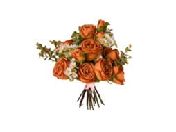 Flores Artificiais de Rosas ao Estilo Europeu LAXISCREED