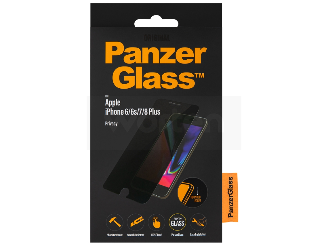 Pelicula de Vidro PANZERGLASS iPhone 6 PlusÂ«iPhone 6s PlusÂ«iPhone 7 PlusÂ«iPhone 8 Plus