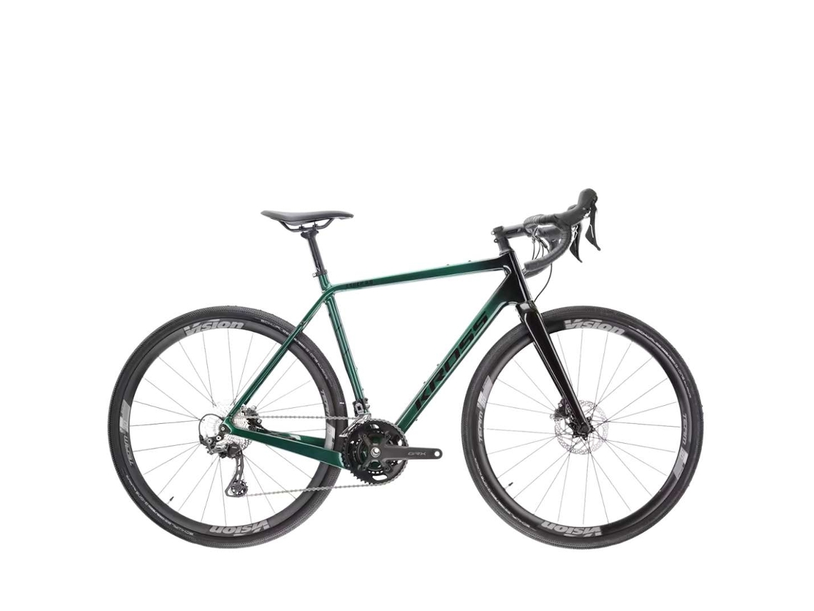 Bicicleta De Estrada De Cascalho De Carbono Kross Esker 8.0 Grx 11 L (Recondicionado Como Novo)
