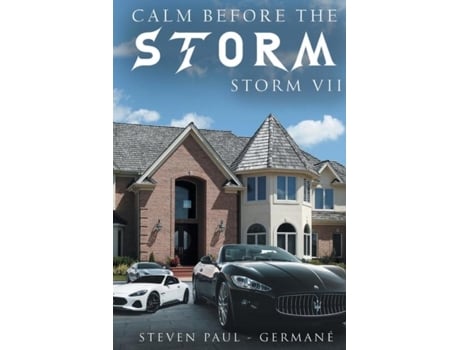 Livro Calm Before The Storm De Steven Paul- Germanè (inglês)