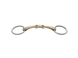 Bridões de Cabresto Duplo Dynamic Rs 14 Mm Dourado 135 Mmsprenger