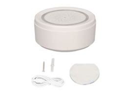 HURRISE Home Security Alarm Wireless Sound Light Siren 105Db 2.4Ghz Wifi Home Security Alarme Anti-Roubo