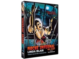 DVD Hell Night (1981) / Noche Infernal (Edição em Espanhol)