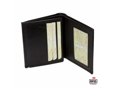 Carteira Fólio DIPELLE Dp Horizontal Cartões Castanho