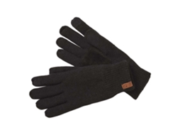 Luvas De Lã Preto S-M Homem KINETIC