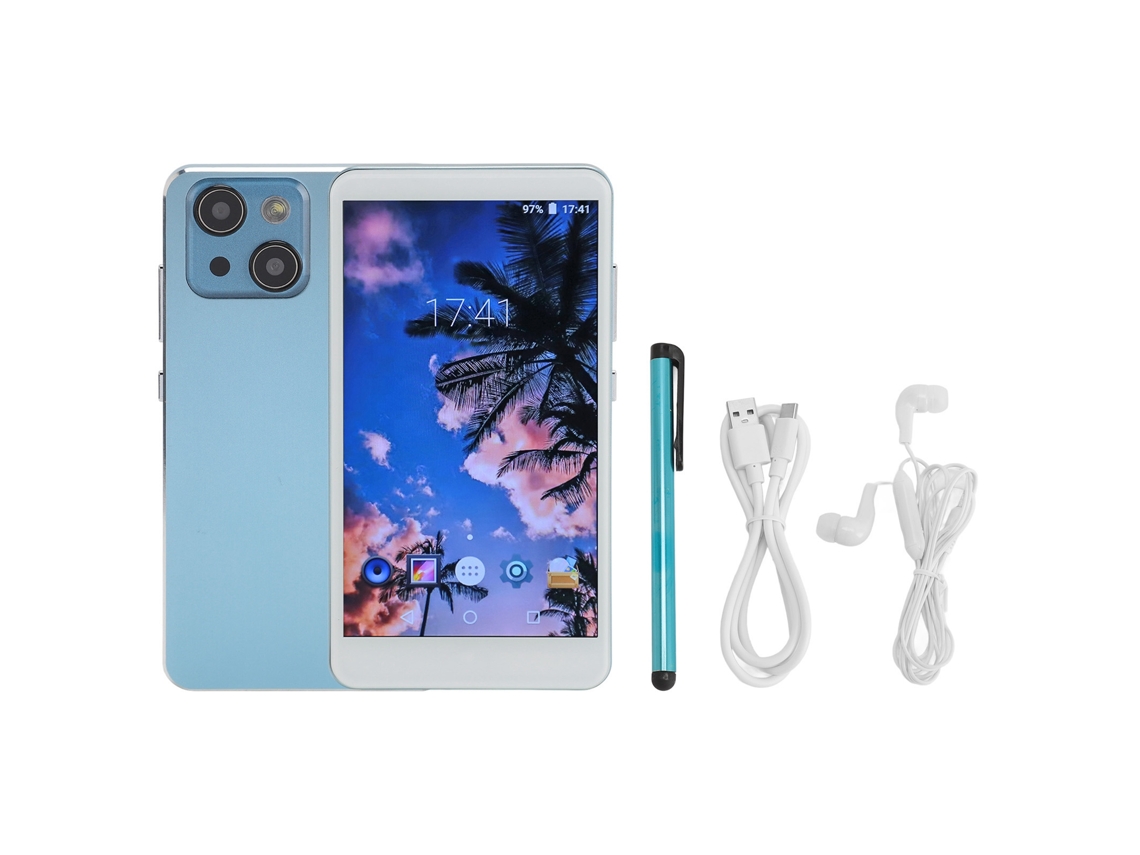 Reprodutor Mp4 Tela Tática Ips 5.0 Polegadas Wi Fi Bluetooth 5.0