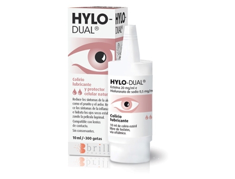 HyLo-Dual lubricating drop olho ml
