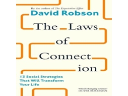 Livro Laws of Connection de David Robson (Inglês)