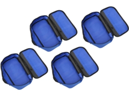 Conjunto de 4 Bolsas SFUSHOS de Emergência em Tecido Oxford 600d para Viagens e Casa