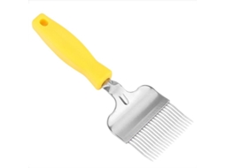 Rebe-tenedor De Descapar Miel Acero Acero Para Apicultura Herramienta Extractor de Miel