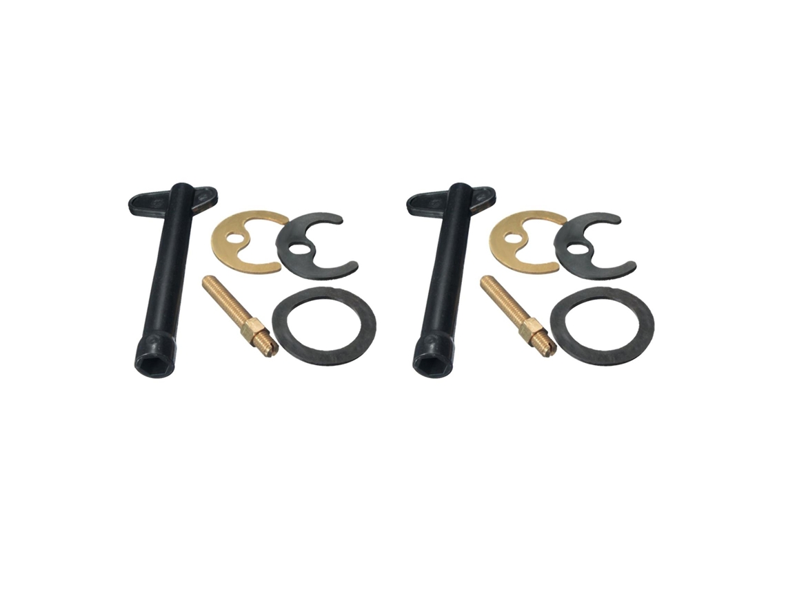 Torneira De Cozinha, Kit De Fixação Com 3 Parafusos M8 Para Torneira Monocomando De Lavatório, Suporte Para Cozinha