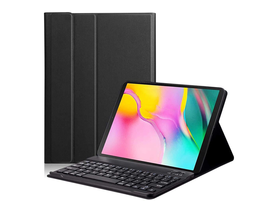 Capa De Teclado Para Samsung Galaxy Tab S5e 10.5 Sm T720 Sm T725 Bluetooth Com Teclado E Suporte Fino