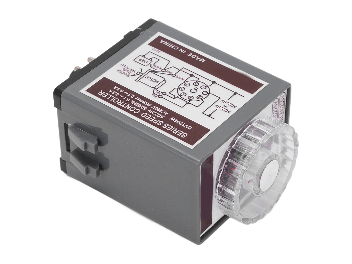 Controlador de Velocidade Motor Ac Dv1204w