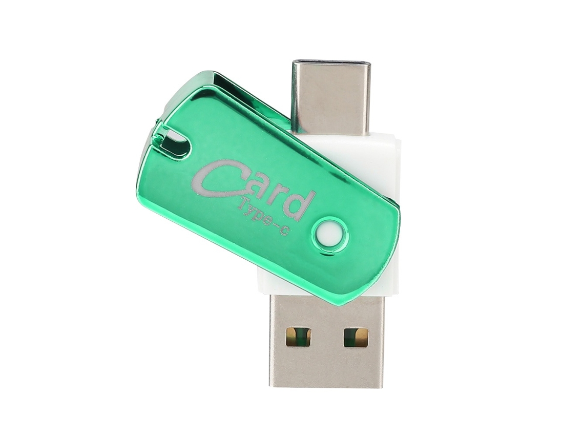 Lurelia Leitor De Cartões Usb-c Tf
