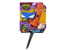 Brinquedo Espada Katana Transformável Do Leonardo Das Tartarugas Ninja Cilgro
