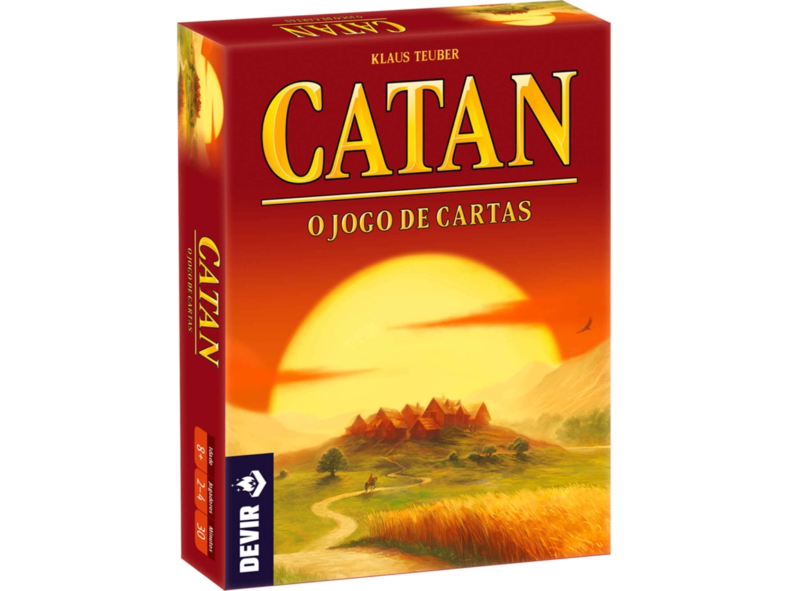 Catan Cartas Mini DEVIR (Idade Mínima Recomendada: 8 Anos)