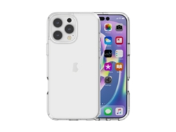 Capa Transparente À Prova De Choque Para Iphone 16 Pro - Terminator