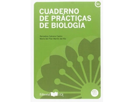 Livro Cuaderno De Prácticas De Biología de Remedios Cabrera Castro (Espanhol)