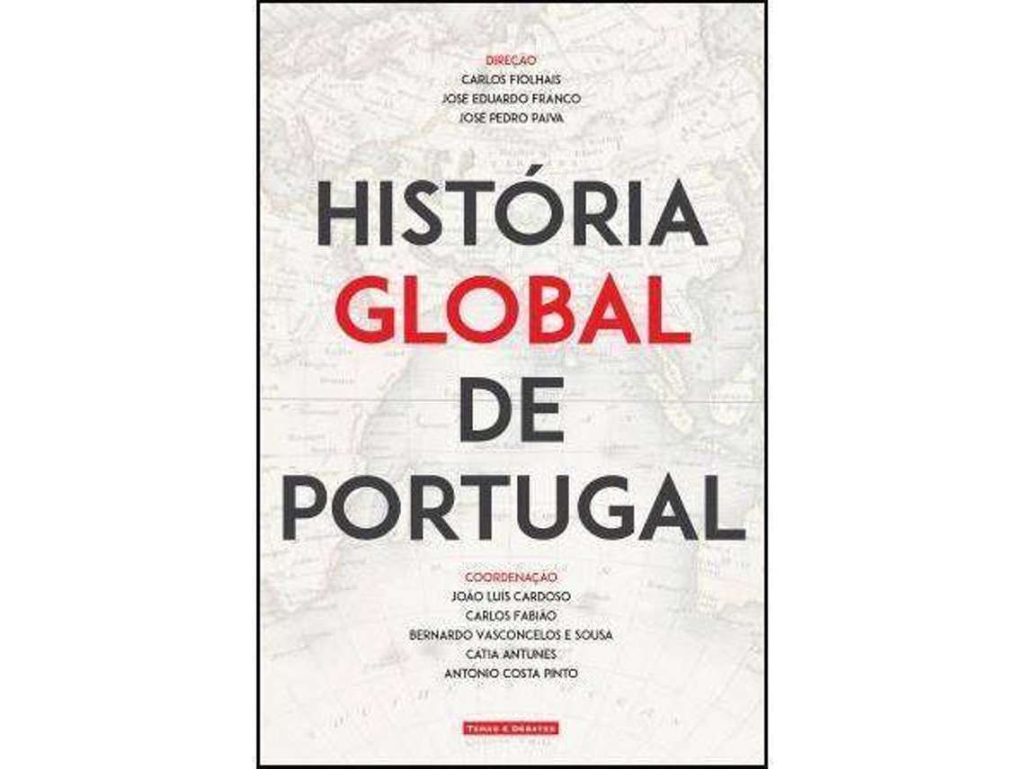 Livro História Global de Portugal de José Eduardo Franco (Português)