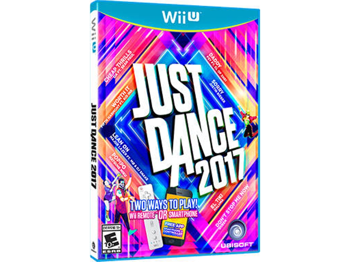 Jogo Wii U Just Dance 2017