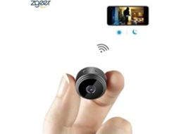 Beiping-Hidden Spy Camera Cam Mini IP WiFi HD1080P Visão Noturna Detecção de Movimento Câmera de Vigilância de Segurança para SODIAL