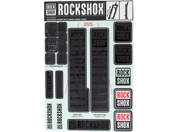 Autocolantes ROCKSHOX 35mm TU