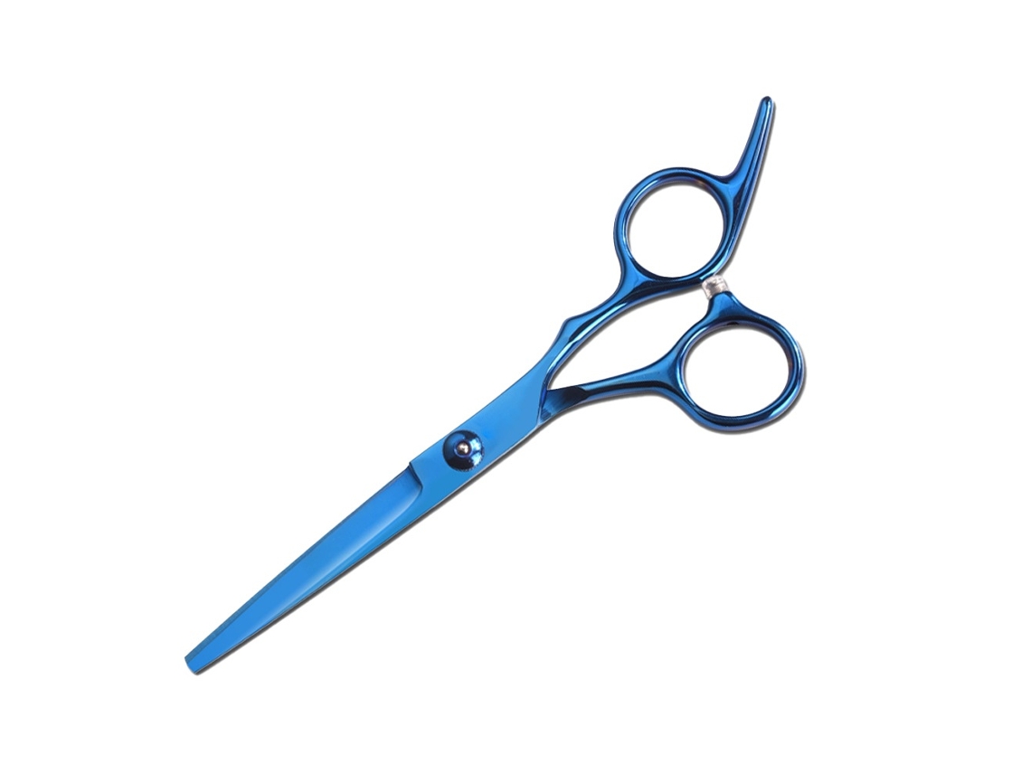 Tesoura De Cabelo Elysve Em Aço Inoxidável, 6 Polegadas, Corte Preciso, Para Salão E Uso Doméstico