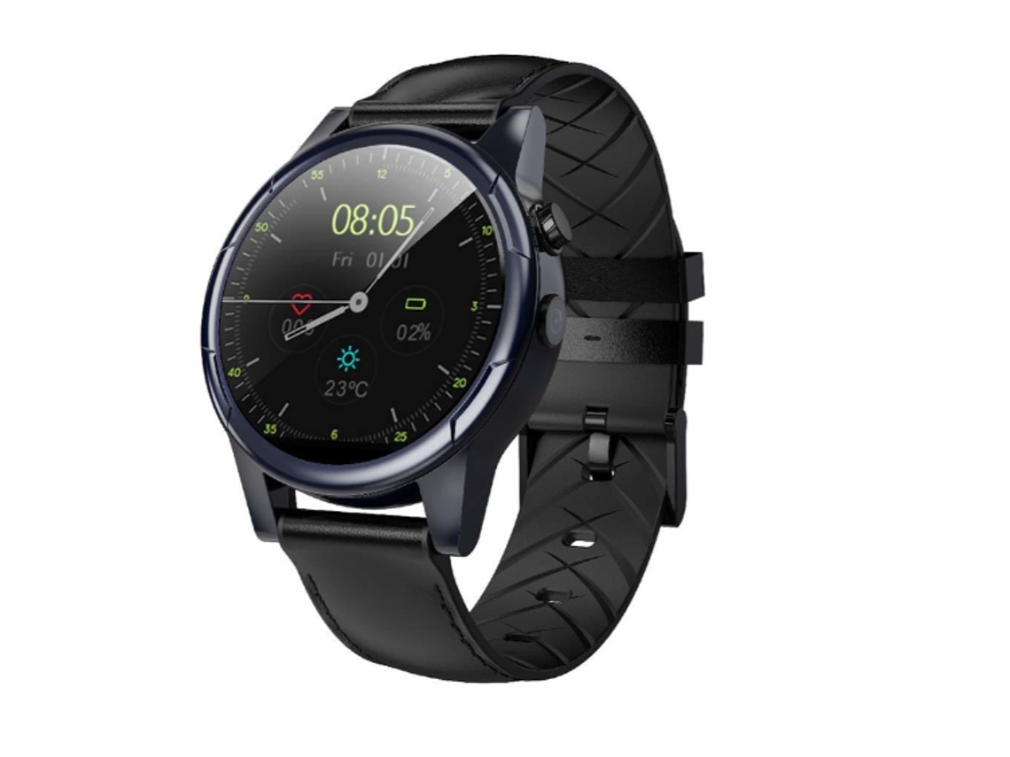Smartwatch YIZHOOD Te72 Android e Ios Preto